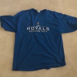 Men’s XL Kansas Coty Royals Cotton Tshirt